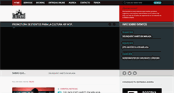 Desktop Screenshot of muchacalle.com
